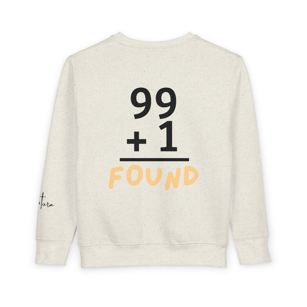 The Found Sheep Crewneck | Toddler Sweatshirt | 99 + 1 Design