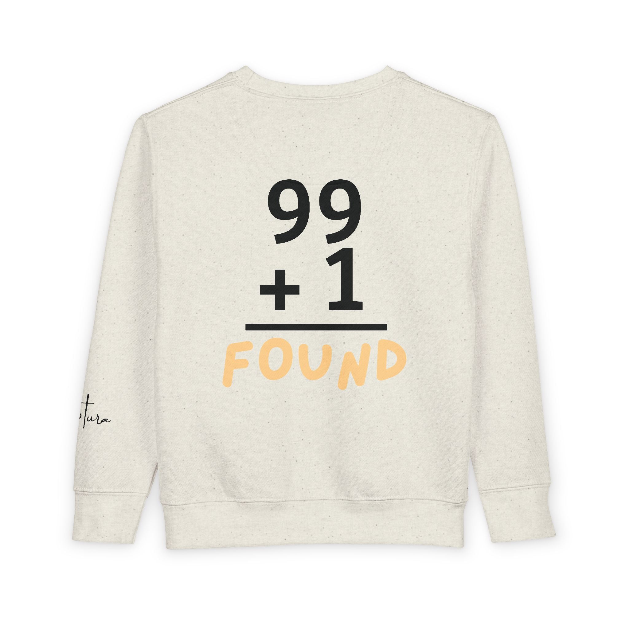 The Found Sheep Crewneck | Toddler Sweatshirt | 99 + 1 Design