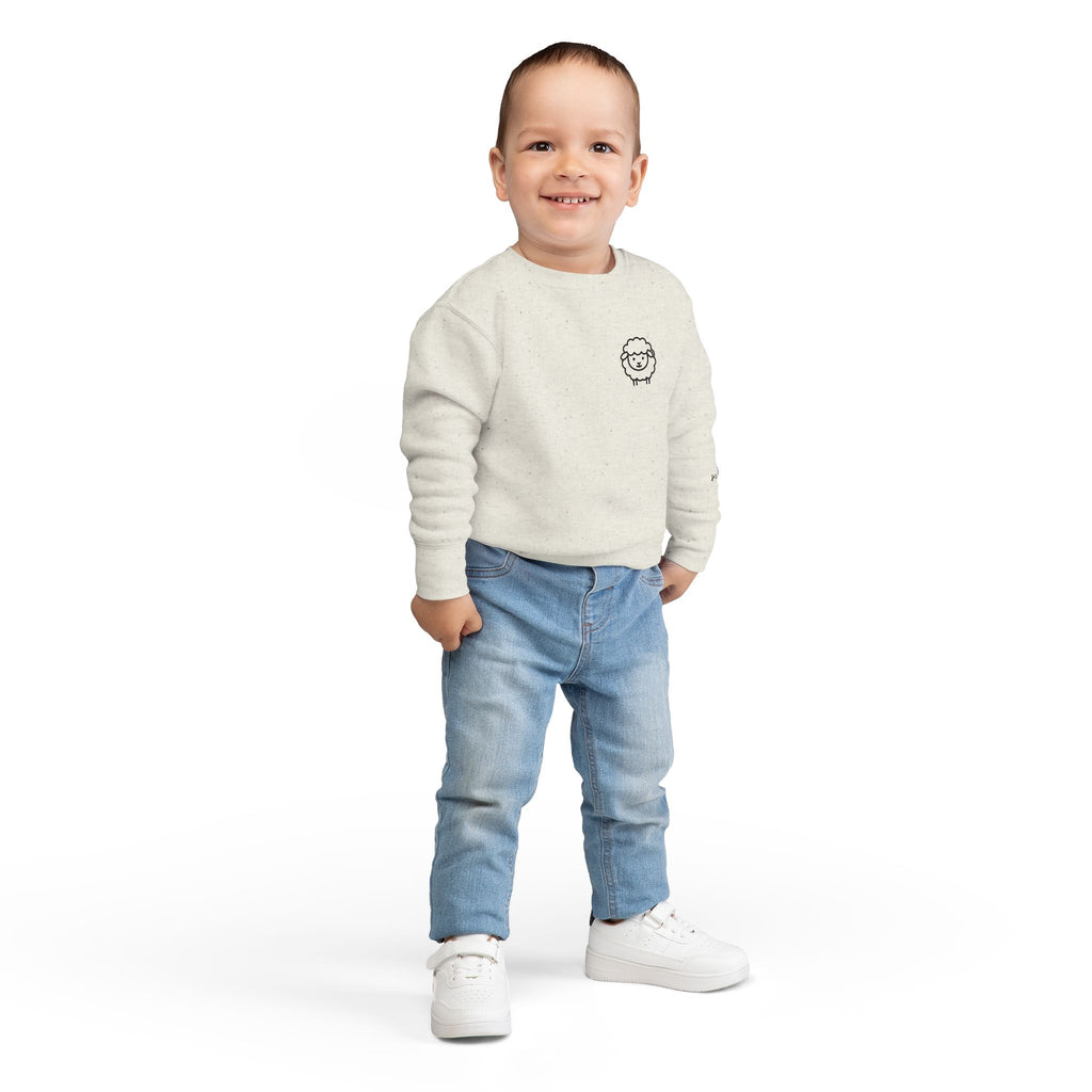 The Found Sheep Crewneck | Toddler Sweatshirt | 99 + 1 Design