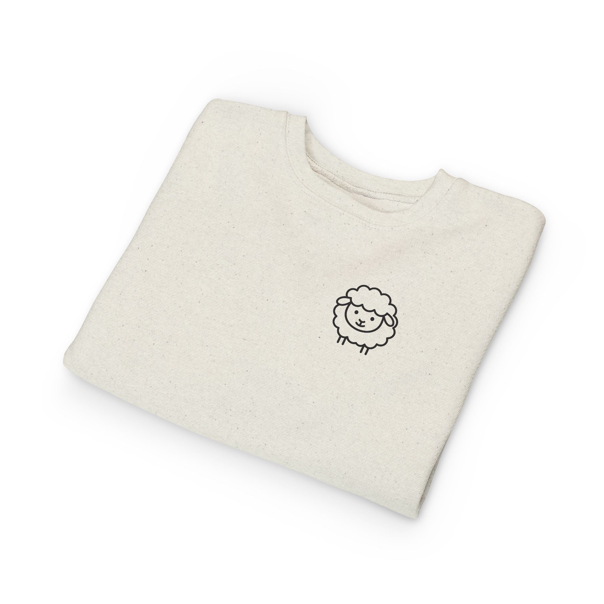 The Found Sheep Crewneck | Toddler Sweatshirt | 99 + 1 Design