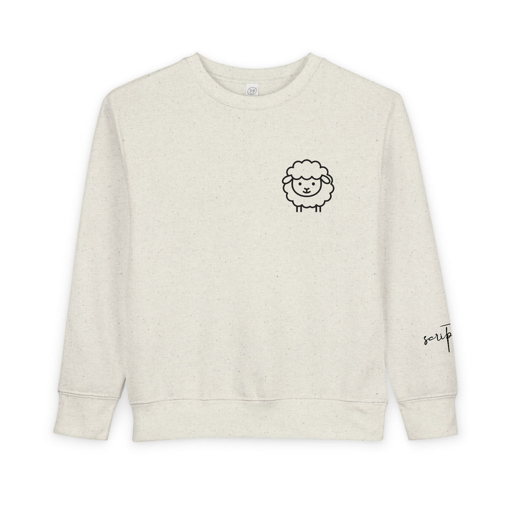 The Found Sheep Crewneck | Toddler Sweatshirt | 99 + 1 Design