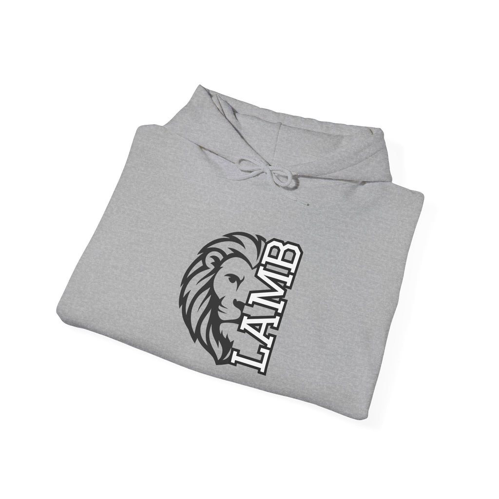 The Lion & The Lamb Hoodie | Christian Faith Pullover | Scriptura Collection